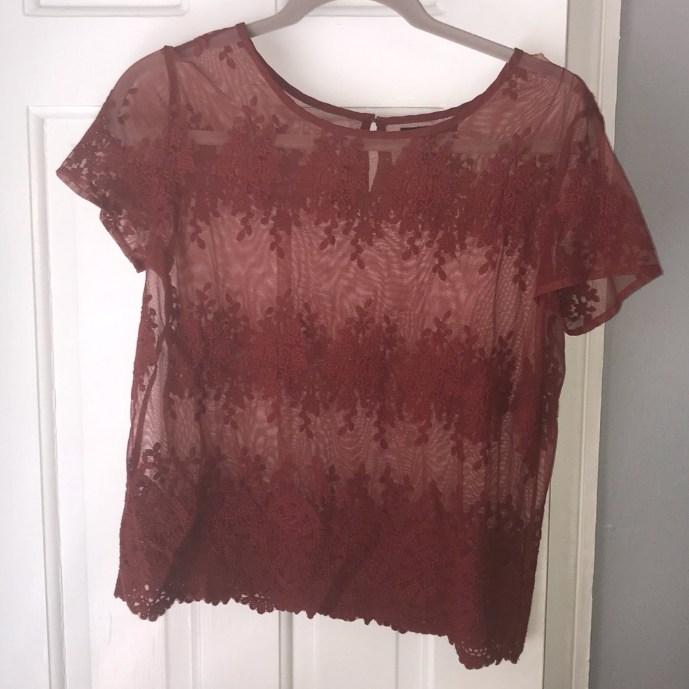 Sheer Top